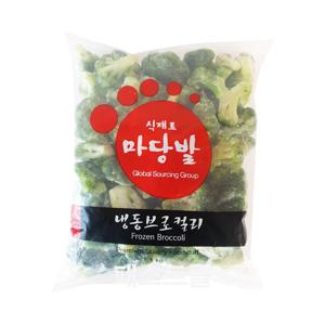 식재료마당발 냉동 브로콜리 1kg