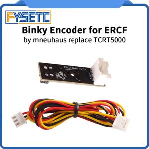 FYSETC ERCF 빈키 인코더 PCB 센서 프로브 PCB TCRT5000 PCB, ERCF V2 Enrager 토끼 당근 피더 보론 2.4 트라이던트 3D 핀터용