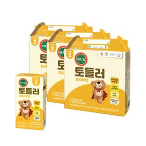 베지밀 토들러 프리미엄 2단계 190mlx16팩x3박스 (48팩)