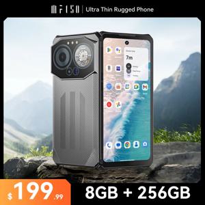 듀얼 디스플레이 초박형 러기드 머신, 8GB(8 + 12) 256GB 100MP 카메라, 10800mAh G96, 안드로이드 14 다이나믹 아일랜드, IIIF150 B3