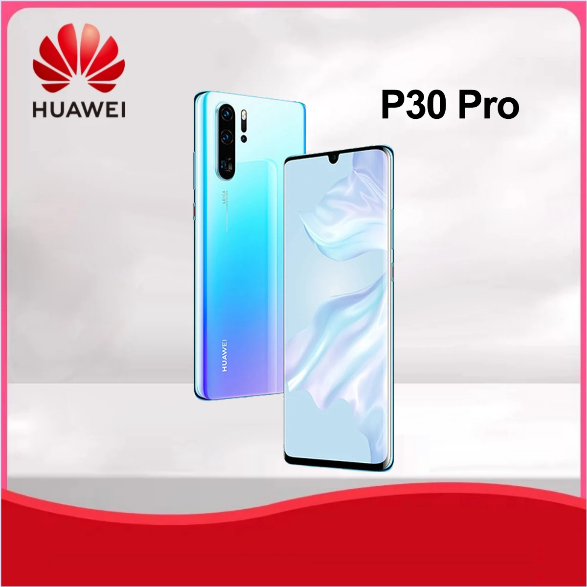 HUAWEI-P30 프로 글로벌 스마트폰, 안드로이드, 6.47 인치, 512GB ROM,40MP + 32MP, 듀얼 SIM, 구글 플레이 스토어 휴대폰