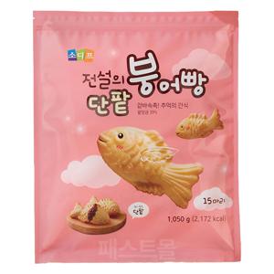 소디프 전설의 붕어빵(단팥) 1,050g