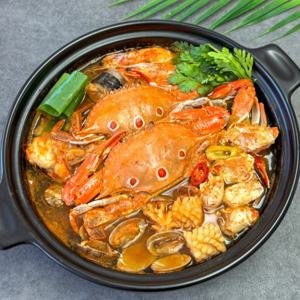 [푸디앤] 제주 김녕 꽃게탕 밀키트 1kg /간편조리,알찬 원재료 구성/대구탕,해물탕,알탕,동태탕 추가구매가능