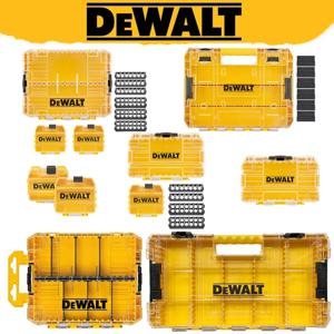 DEWALT 오리지널 TSTAK 옐로우 터프 스토리지 박스, DT70801, DT70803, DWAN2190, 중형 소형 대형 도구 상자