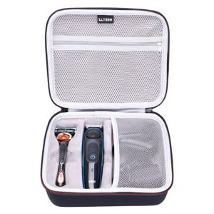 LTGEM EVA 하드 케이스 Braun BT3040 남성용 Ultimate Hair Clipper/Beard Trimmer-여행용 보호용 보관 가방