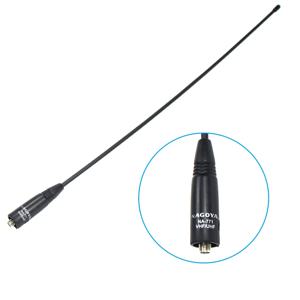 NAGOYA NA-771 보편적 인 워키 토키 안테나 Baofeng Retevis Kenwood HYT 양방향 라디오를위한 VHF/UHF 144/430 MHz SMA-여성