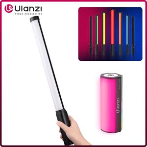 Ulanzi i-Light VL119 RGB 핸드헬드 조명 완드 LED RGB 스틱 2500-9000K 사진 조명, 비디오 브이로그용 마그네틱 튜브 조명