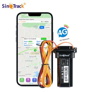 4G 미니 트래커 ST-901L 방수 내장 배터리 GPS 차량용 gps 장치 오토바이 온라인 추적 소프트웨어