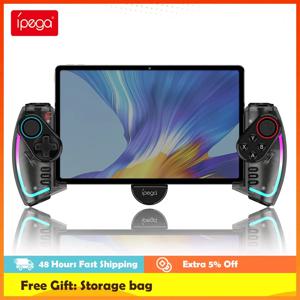 Ipega PG-9777SH 블루투스 게임패드, 닌텐도 스위치, 안드로이드, iOS, 아이패드, PC, RGB 조명, 선형 진동, 신축성 컨트롤러