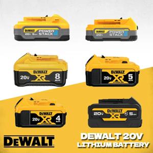 DEWALT 오리지널 리튬 배터리, 20V, 8.0AH, 5.0AH, 4.0AH, 2.0AH, DCB184G, DCB203, DCB184, DCB182, DCB208, DCBP520, DCBP034