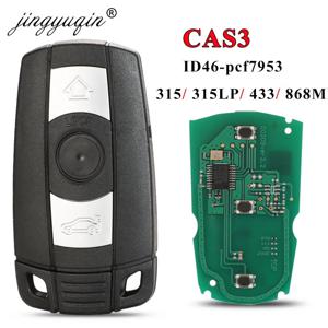 Jingyuqin CAS3 CAS3 + 원격 315 /315LP /433/ 868MHz BMW E60 E70 E90 1/3/5/7 시리즈 X5 X6 Z4 송신기 칩 PCF7953