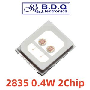 500pc 2 칩 SMD LED 2835 0.4W 빨간색 녹색 노란색 LED 램프 구슬 크기 2835 발광 다이오드 높은 밝은 품질