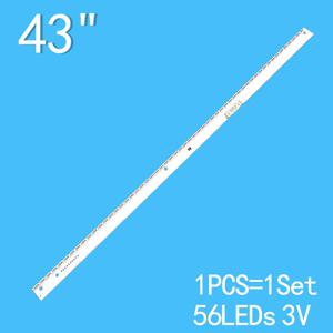 LM41-00299A BN96-39506A LED 백라이트, UE43M5500, UE43M5505, UE43M5505AK, UE43M5600, UE43M5502, UE43M5500AK, V6EY_430SM0_56LED_R4