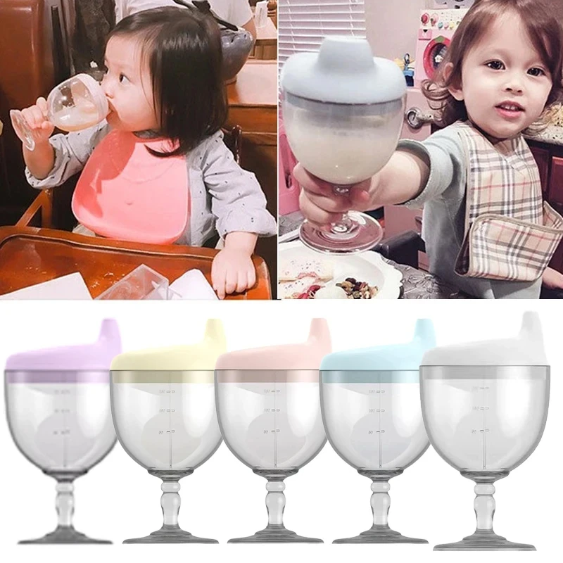 아기 수유 컵 신생아 Drinkware 학습 병 실리콘 식기 유아 물병 아기 액세서리 잔