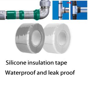 초강력 방수 실리콘 접착제 절연 덕트 테이프, 누출 방지 도장 수리 성능