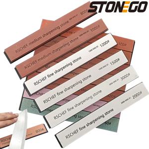 STONEGO 오일 스톤 작은 스트립, 높은 메쉬 가격 칼 숫돌, 특수 주방, 가정용 물 그라인딩 스톤, 주방 도구