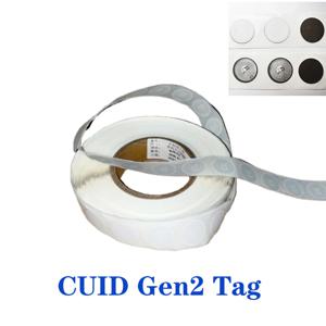 CUID Gen2 전자 태그 재기록 가능 스마트 키 NFC 복제 토큰, ISO14443 NFC 변경 가능 스티커, IC 13.56Mhz RFID 복제 배지