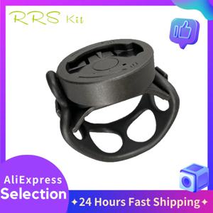 RRSKIT-360 도 회전 MTB 도로 자전거 핸들 바 홀더, 가민 IGPSPORT XOSS 자전거 컴퓨터 브래킷