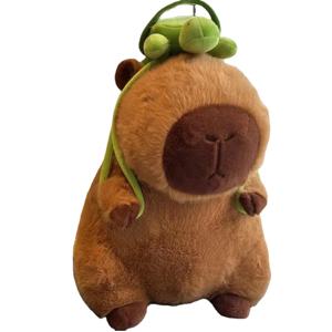 귀여운 카피바라 봉제 인형 인형 슈퍼 달콤한 봉제 인형, 귀여운 봉제 인형, 어린이 선물, 실내 장식, 생일 선물.