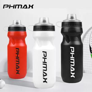 PHMAX 휴대용 대용량 플라스틱 음료 컵, MTB 도로 자전거 물병, 야외 스포츠 피트니스 러닝, 610ml