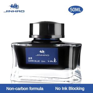 JINHAO 다양한 색상 잉크 유리 병 잉크 만년필, 잉크 리필 카트리지, 학교 필기 사무 용품, 50ml, 30ml