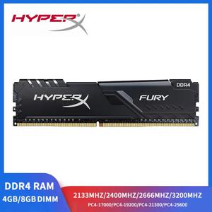 메모리 RAM DDR4 3200MHz, 2666MHz, 2400MHz, 2133MHz, 4GB, 8GB 게임용 데스크탑 메모리 PC4-25600, PC4-19200 17000, 288 핀 DIMM DDR4 RAM