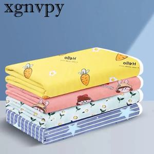 Xgnvpy 아기 교체 매트 커버, 기저귀 매트리스 침대 시트, 신생아용 방수 휴대용 교체 패드, 테이블 바닥 놀이 매트