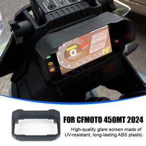 CFMOTO 450MT 450 MT 2024 오토바이 액세서리, 선 바이저 커버 계기판, 햇빛가리개 가드 보호 대시 보드