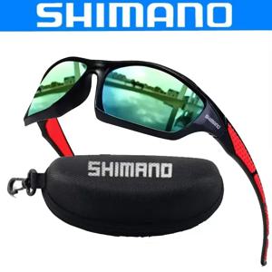 Shimano 남녀공용 스포츠 선글라스, 비편광 보호 패션 렌즈, 사이클링 및 낚시용