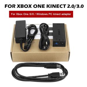 XBOX ONE/S 키넥트 어댑터용 2.0 3.0, USB AC 어댑터 전원 공급 장치, XBOX ONE X용, EU US 플러그, 신제품