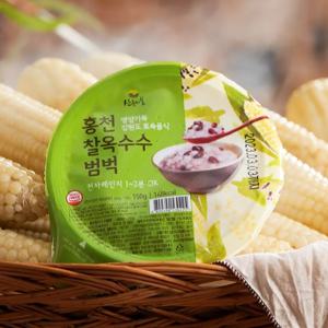 홍천 찰옥수수 범벅 150g x 18개