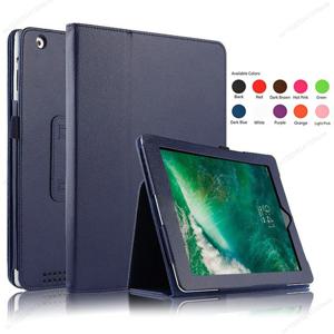 IPad용 PU 가죽 태블릿 커버, iPad 9.7 6 10.2 7 8 9 Air 1 2 3 4 4 5 10.9 Pro 11 2024 Funda Capa