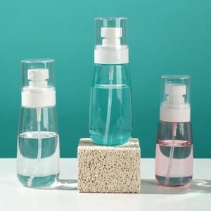 휴대용 투명 스프레이 병, 리필 가능한 작은 병, 여행용 스프레이 병, 30ml, 60ml, 100ml, 1 개