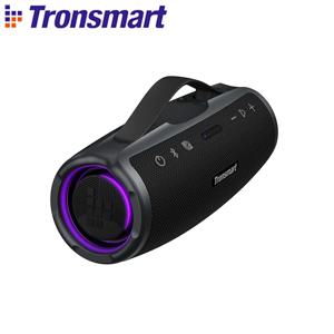 Tronsmart Mirtune S100 스피커, 50W 블루투스 스피커, IPX7 방수, 앱 제어, 내장 보조베터리 및 개폐식 핸들