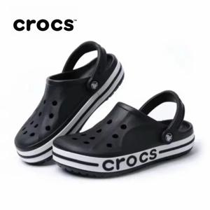 Crocs 남녀공용 클래식 나막신 슬리퍼, 남녀공용, 친수 샌들, 여름 야외 비치 슬리퍼