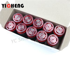 적색 녹색 노란색 LED 플래시 경보 표시등, 신호 램프, 플래시 버저, DC 12V, 24V, AC 110V, 220V, 22mm, AD16, 10 개