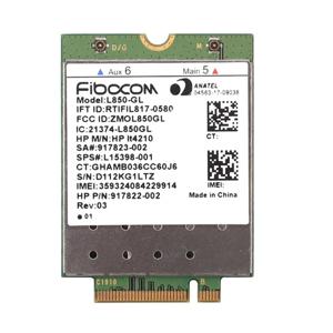 Fibocom HP 830 840 735 745 1040 4G 모듈, L850-GL LT4210 XM7360 다기능 편의 모듈