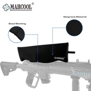 Marcool 라이플 스코프 보호 커버 조준기 가방, 스크래치 방지, 전술 광학 스코프, 1-6X, 1-8X, 1-10X, 3-9X, 3-12X, 4-16X 에 적합