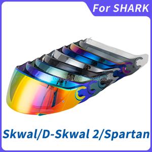 SHARK Skwal 2 D-Skwal 2 스파르탄 탄소 오토바이 헬멧 바이저 렌즈 쉴드, Motosiklet Motos 액세서리