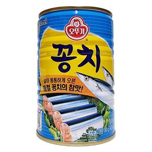 오뚜기 꽁치 400g 꽁치캔 통조림