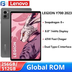 레노버 LEGION Y700 2023 글로벌 롬 태블릿, 스냅드래곤 8 + 옥타 코어, 8.8 인치 144Hz 디스플레이, 6550mAh 배터리, ZUI15 와이파이