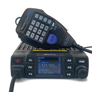 애니톤 햄 듀얼 밴드 모바일 라디오 AT-778UV, VHF 136-174MHz, UHF 400-490MHz, 200 채널 전문 트랜시버