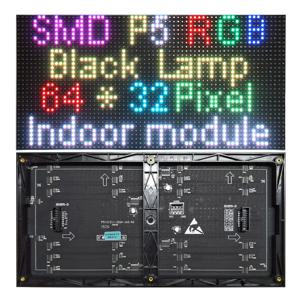 P5 실내 풀 컬러 LED 디스플레이 패널, P5 LED 디스플레이 모듈, SMD2121 P5 LED 매트릭스 3에서 1 RGB Panel.1/16 스캔, HUB75 인터페이스.