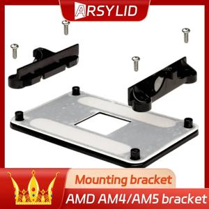 ARSYLID 금속 백플레인 장착 브래킷, AMD AM4 AM5 용, Ryzen 7 정품, 5800x5600g 다리미