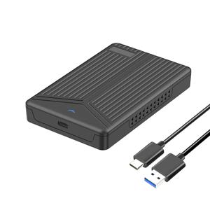 USB 3.0 3.1 SATA HDD 인클로저 SSD 노트북, 모바일 데스크탑 및 노트북, 하드 디스크 박스 사용 가능, 8TB 스토리지 지원, 15mm 2.5 인치