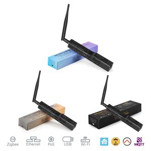 Zigbee3.0 SMLIGHT 와이파이 게이트웨이 조정기, ZHA Zigbee2MQTT 홈 어시스턴트 호환, 이더넷 USB 및 와이파이 어댑터, SLZB-06/M/P7