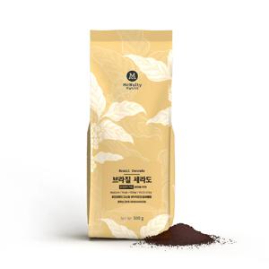 맥널티 싱글오리진 브라질 세라도 분쇄 커피원두 500g