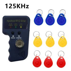 RW1990 TM 125KHz RFID 복사기 TM1990 ibutton DS-1990 I-단추 리더, 휴대용 125KHz T5577 EM4305 EM4100 키 태그 카드 복사기