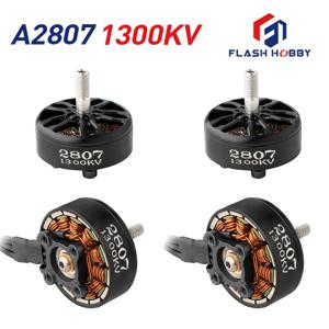 FLASHHOBBY FPV 프리스타일 장거리 드론용 브러시리스 모터, DIY 부품, A2807 2807 1300KV 6S, 7 인치