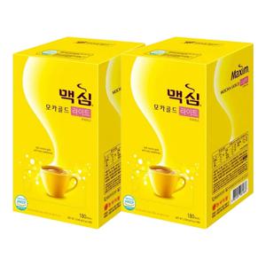 맥심 모카골드라이트 커피믹스 180T X 2개 (총360T)